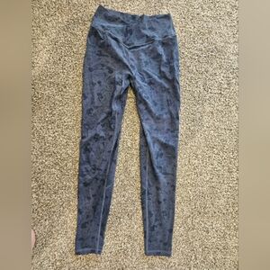 Alphalete Blue Women's Leggings